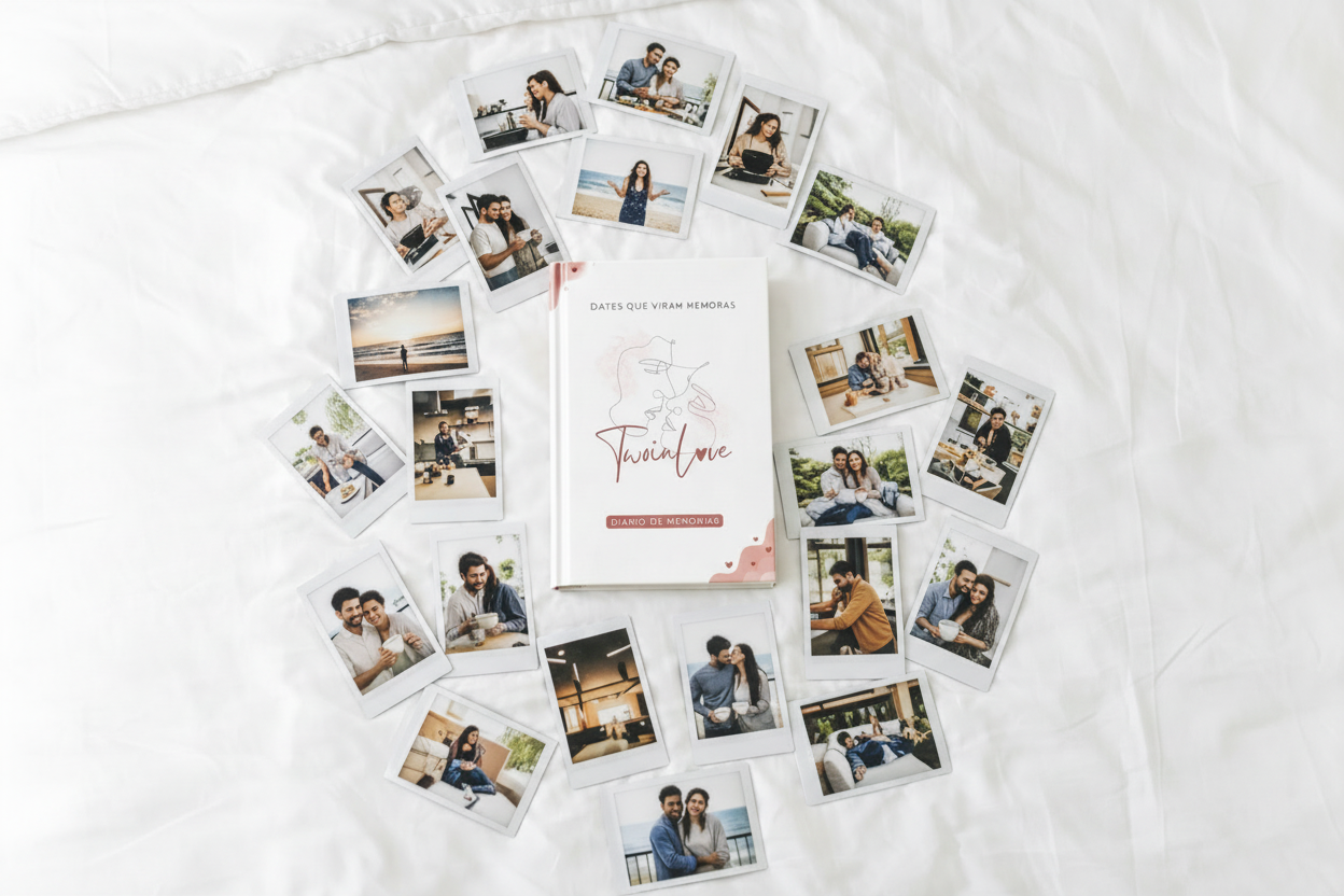 ‘DIÁRIO DE MEMÓRIAS’ -  TwoinLove