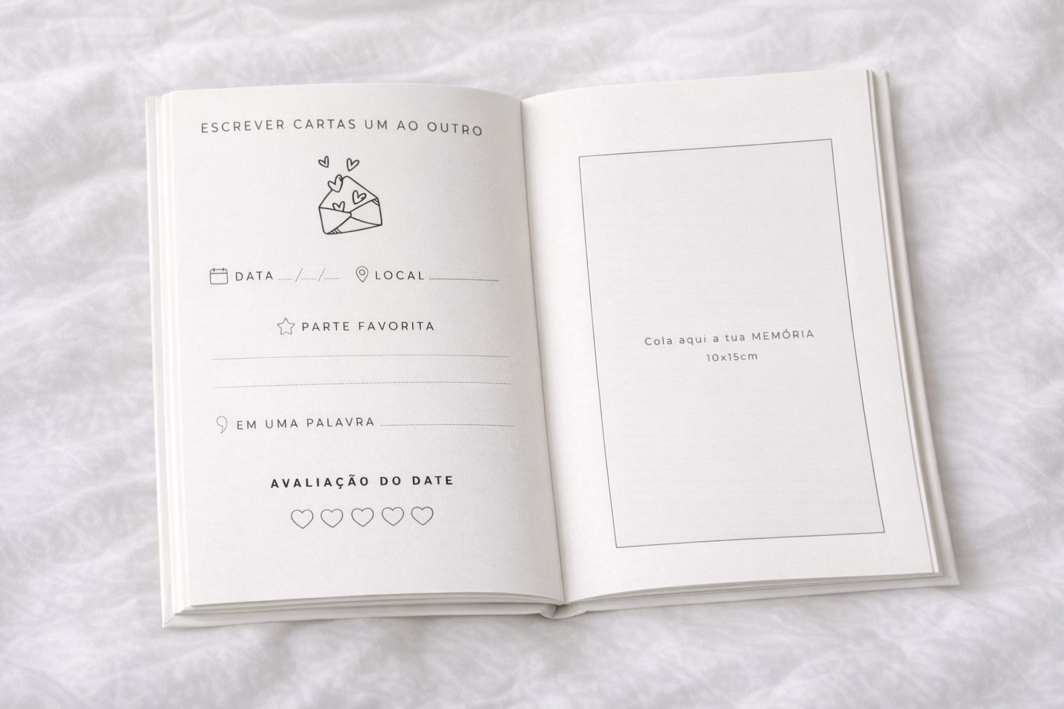 ‘DIÁRIO DE MEMÓRIAS’ -  TwoinLove